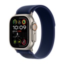 Apple Watch Ultra 49mm Uyumlu Kordon Trail Loop Hasır Yumuşak Kumaş Zore KRD-77 Kayış
