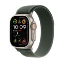 Apple Watch Ultra 49mm Uyumlu Kordon Trail Loop Hasır Yumuşak Kumaş Zore KRD-77 Kayış