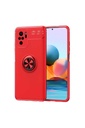Xiaomi Poco M5S Uyumlu Kılıf Zore Ravel Silikon Kapak
