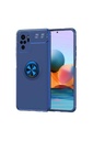 Xiaomi Poco M5S Uyumlu Kılıf Zore Ravel Silikon Kapak
