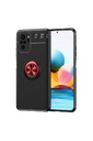 Xiaomi Poco M5S Uyumlu Kılıf Zore Ravel Silikon Kapak