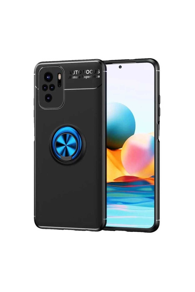 Xiaomi Poco M5S Uyumlu Kılıf Zore Ravel Silikon Kapak
