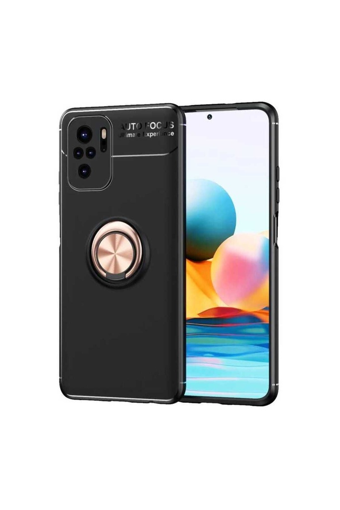 Xiaomi Poco M5S Uyumlu Kılıf Zore Ravel Silikon Kapak