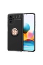 Xiaomi Poco M5S Uyumlu Kılıf Zore Ravel Silikon Kapak