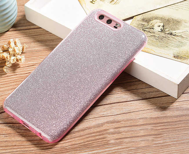 Huawei P10 Uyumlu Kılıf Zore Shining Silikon