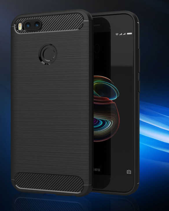 [RNZ-TA637] Xiaomi Mi 5x Uyumlu Kılıf Zore Room Silikon Kapak (Siyah)