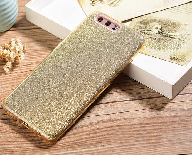 Huawei P10 Plus Uyumlu Kılıf Zore Shining Silikon