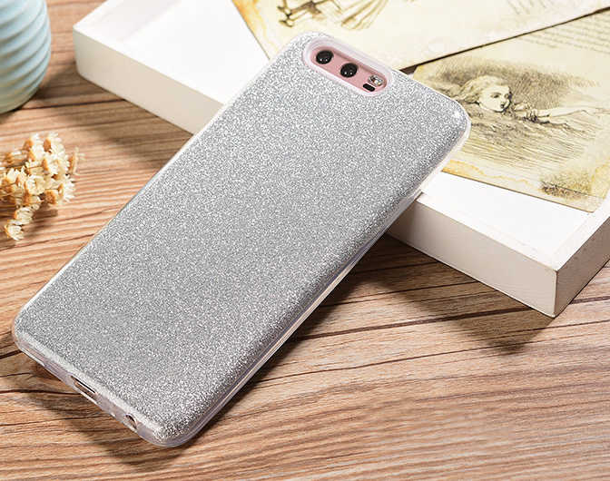 Huawei P10 Plus Uyumlu Kılıf Zore Shining Silikon