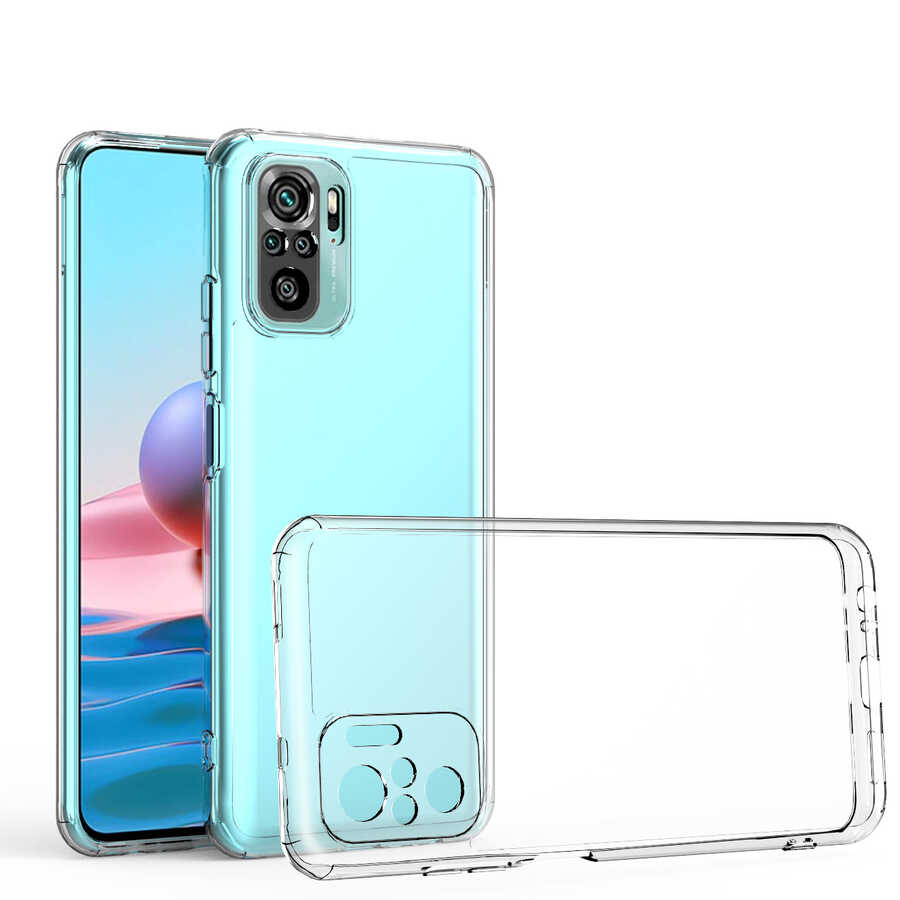Xiaomi Poco M5S Uyumlu Kılıf Zore Kamera Korumalı Süper Silikon Kapak
