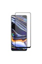 Oppo A54 4G Uyumlu Zore Kenarları Kırılmaya Dayanıklı Cam Ekran Koruyucu
