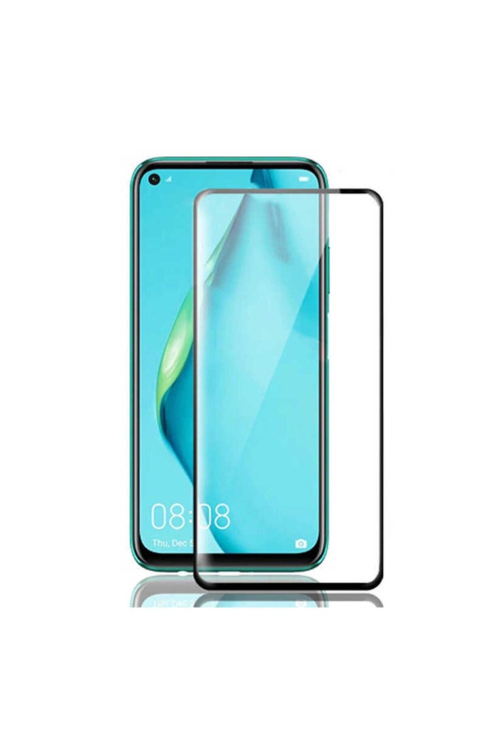 Oppo A74 4G Uyumlu Zore Kenarları Kırılmaya Dayanıklı Cam Ekran Koruyucu