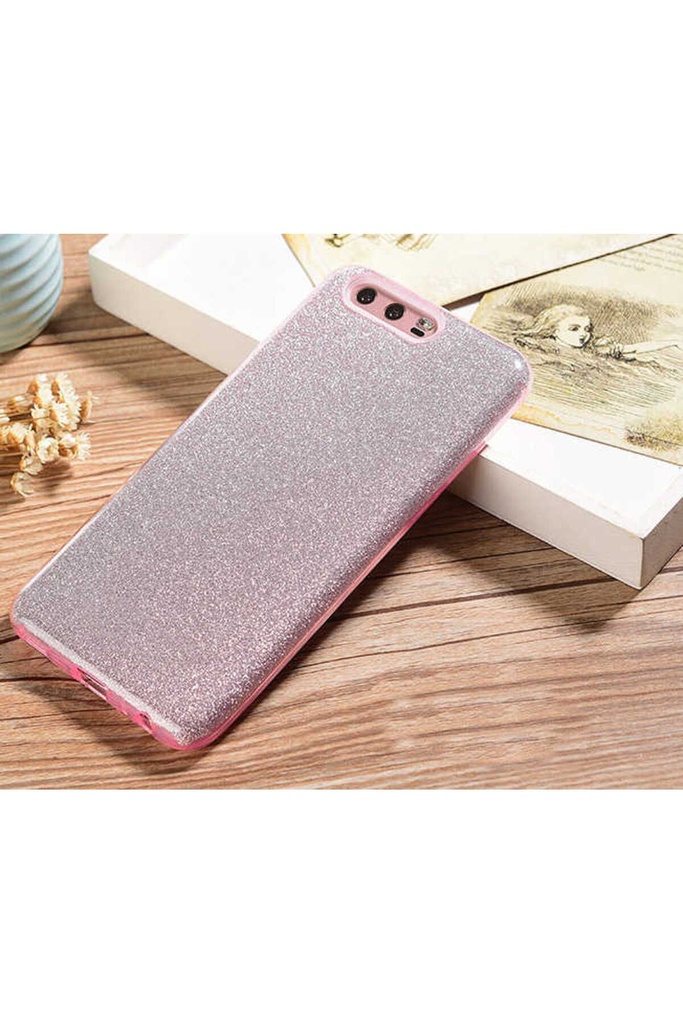 Huawei P10 Plus Uyumlu Kılıf Zore Shining Silikon