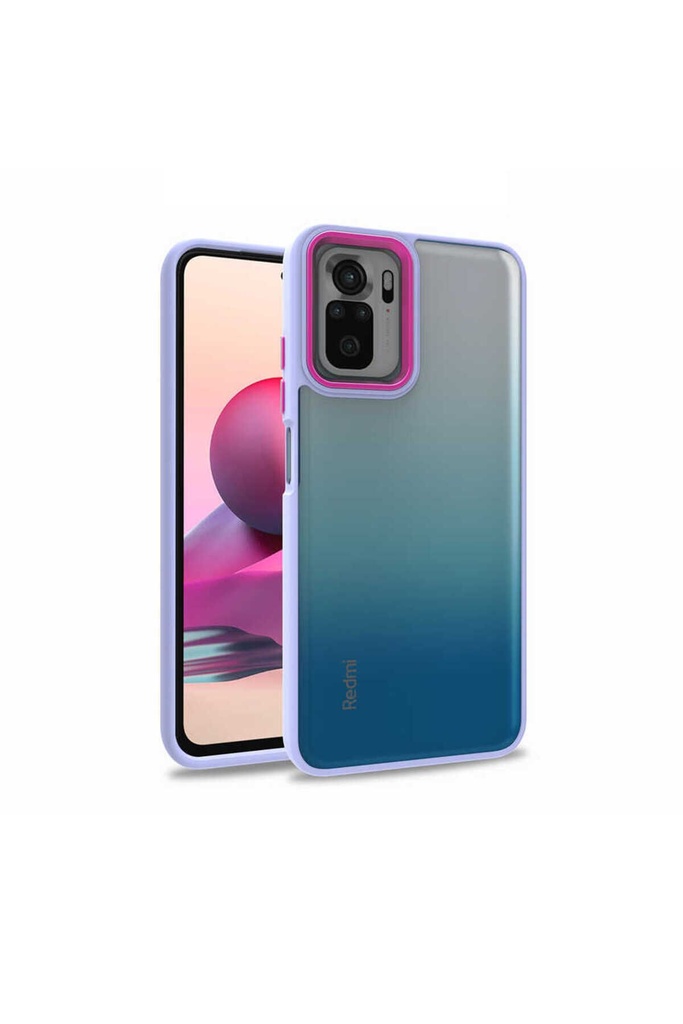 Xiaomi Poco M5S Uyumlu Kılıf Zore Flora Kapak