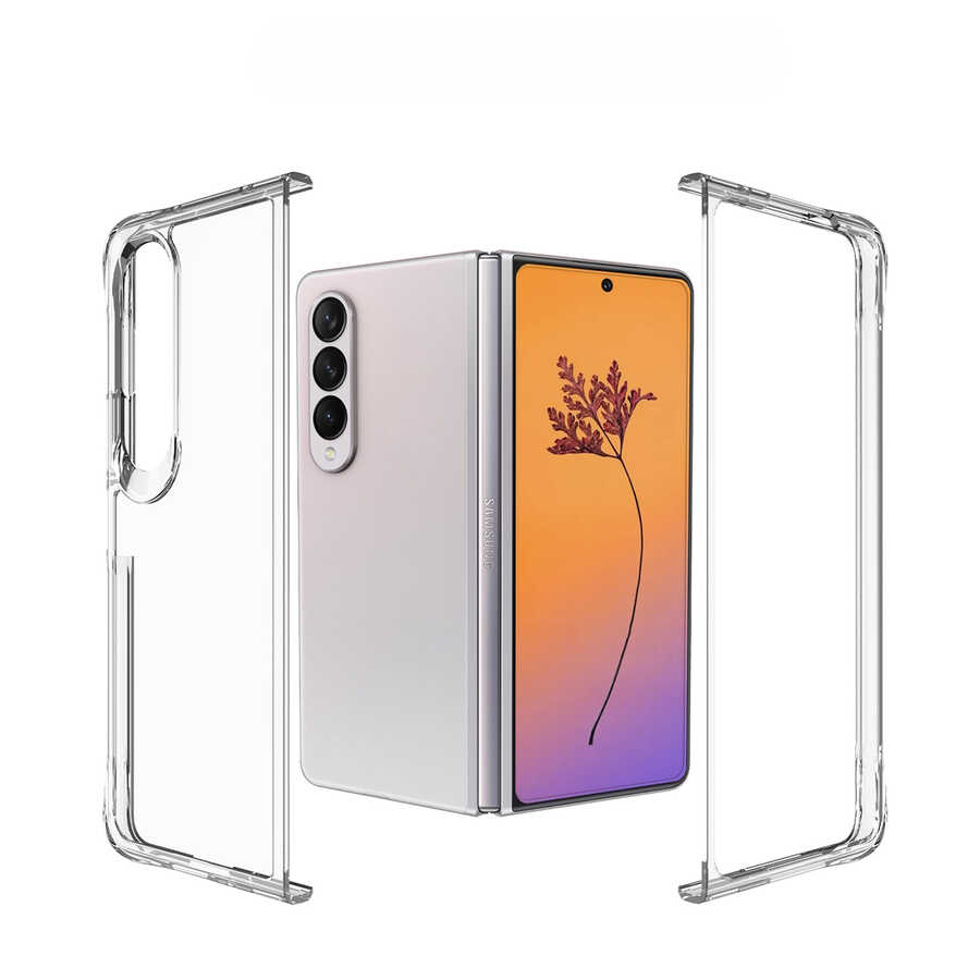 [RNZ-TA80150] Samsung Galaxy Z Fold 4 Uyumlu Kılıf Zore Vonn Kapak