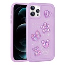 Apple iPhone 11 Pro Uyumlu Kılıf Kabartma Figürlü Parlak Zore Toys Silikon Kapak
