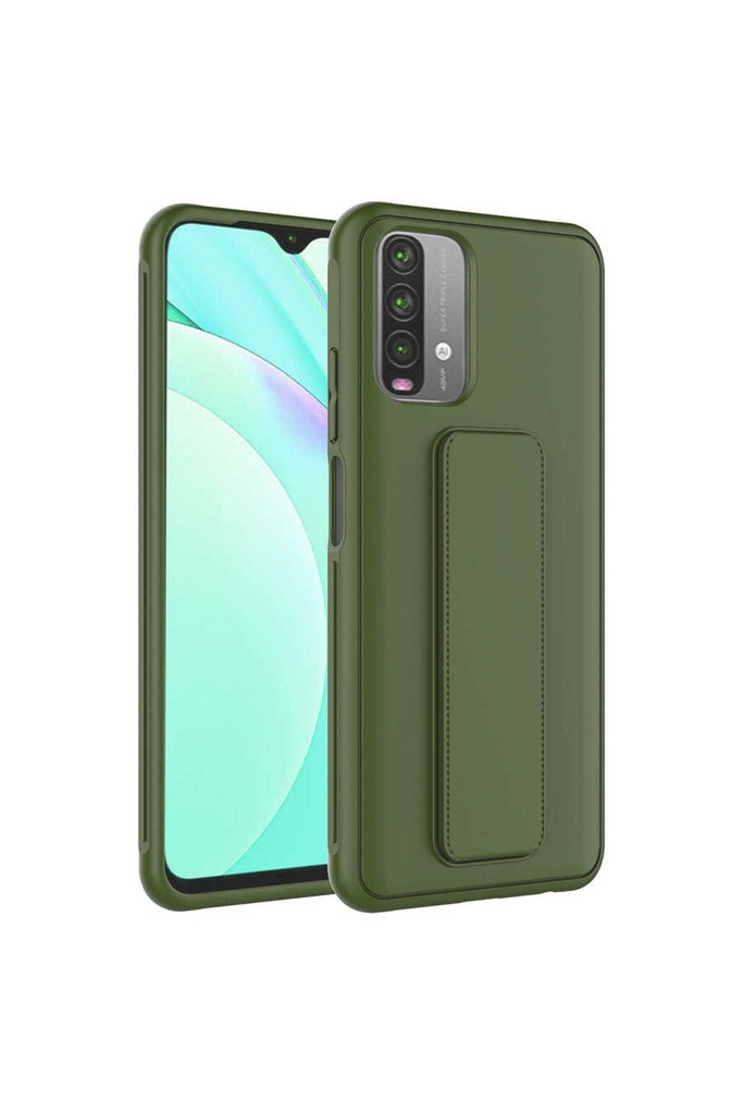 Xiaomi Poco M5S Uyumlu Kılıf Zore Qstand Kapak