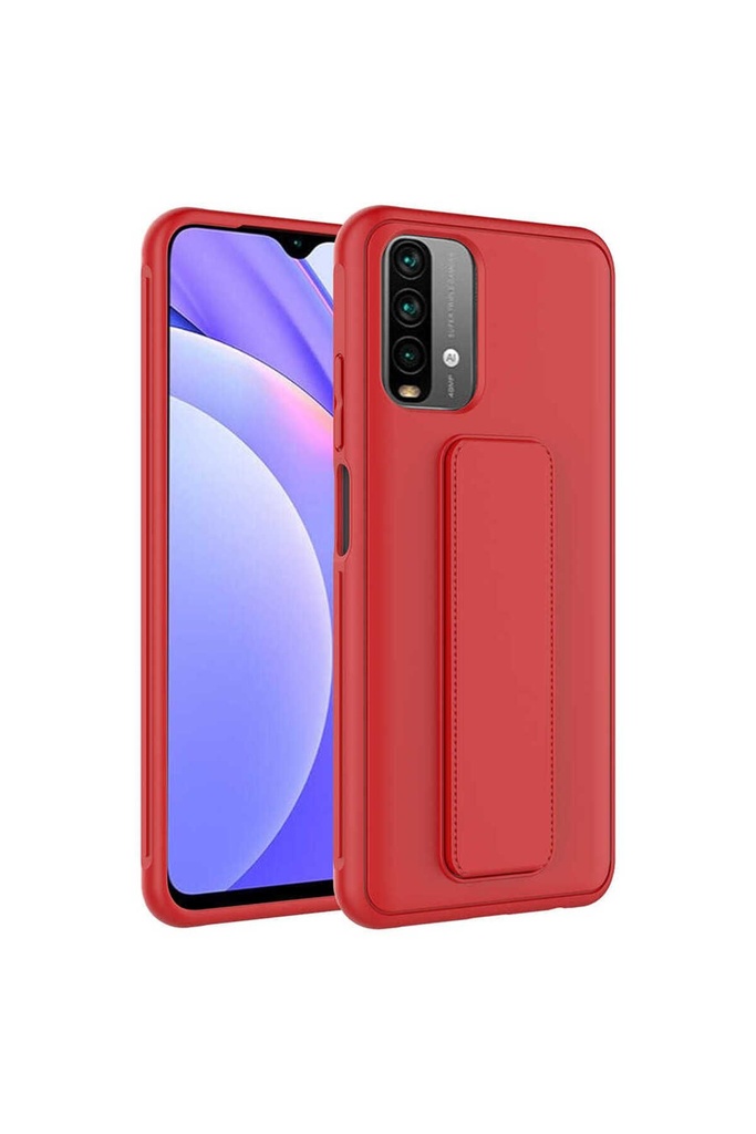Xiaomi Poco M5S Uyumlu Kılıf Zore Qstand Kapak