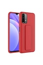 Xiaomi Poco M5S Uyumlu Kılıf Zore Qstand Kapak