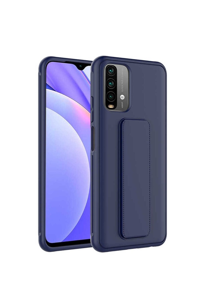 Xiaomi Poco M5S Uyumlu Kılıf Zore Qstand Kapak