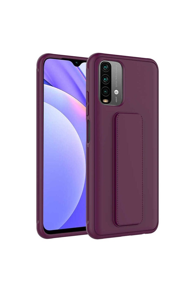 Xiaomi Poco M5S Uyumlu Kılıf Zore Qstand Kapak