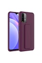 Xiaomi Poco M5S Uyumlu Kılıf Zore Qstand Kapak