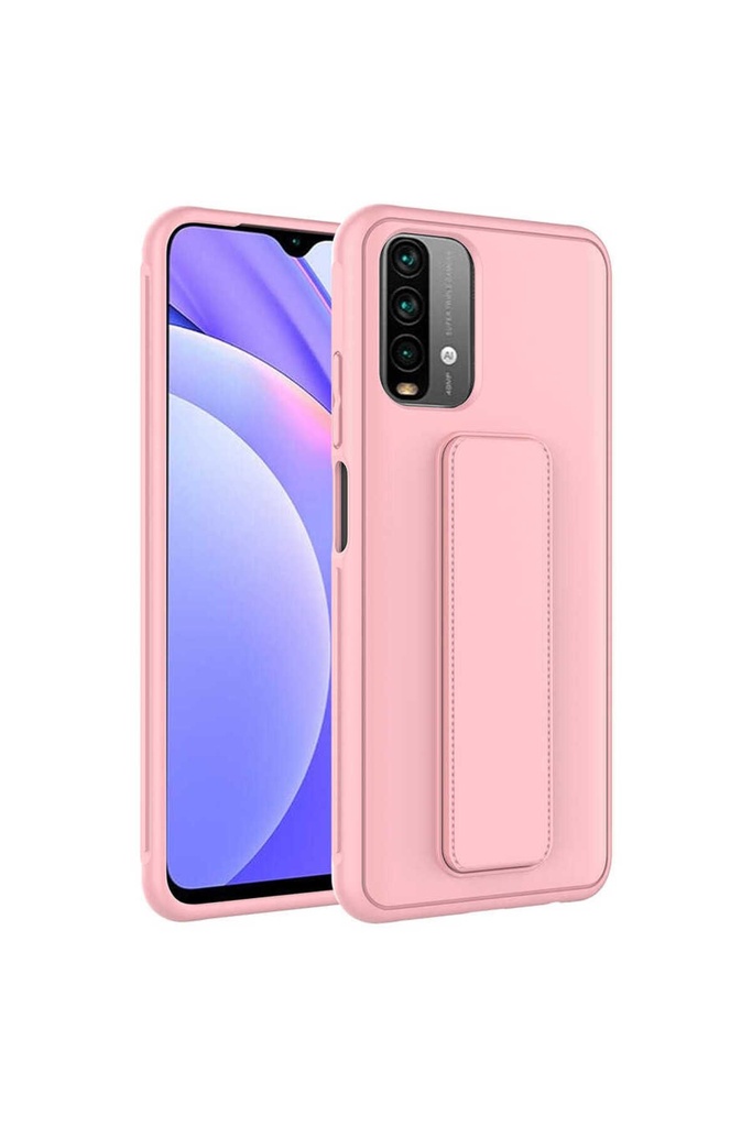 Xiaomi Poco M5S Uyumlu Kılıf Zore Qstand Kapak