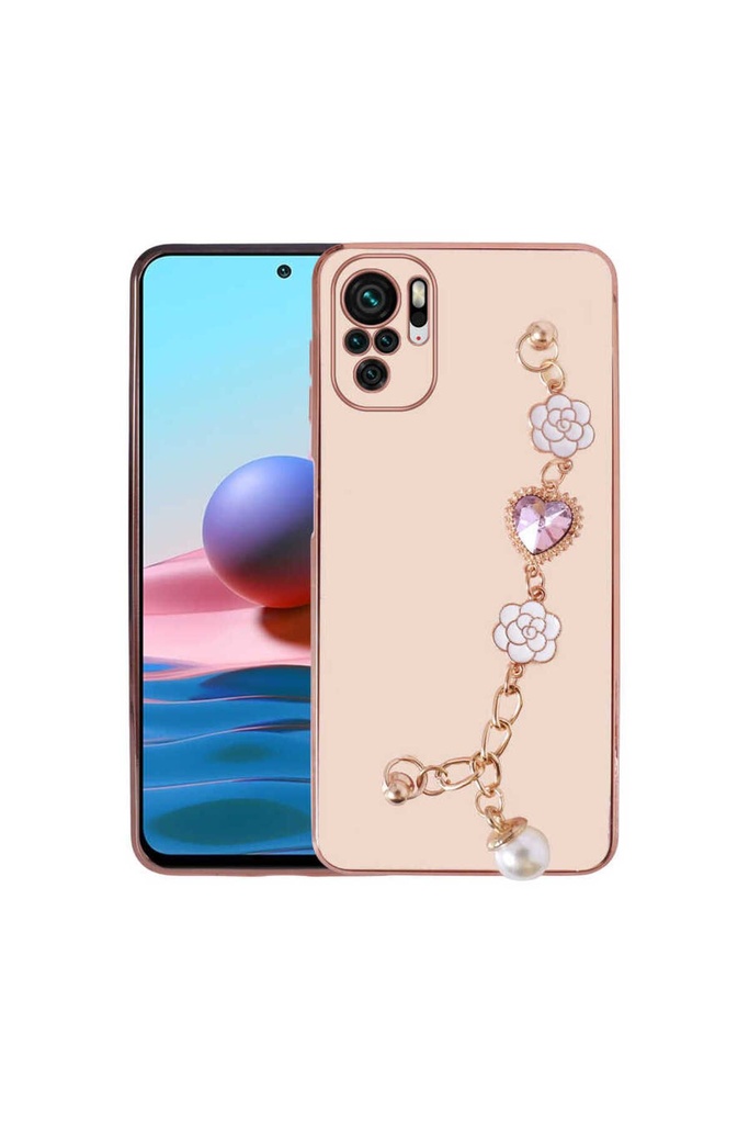 Xiaomi Poco M5S Uyumlu Kılıf El Tutamaçlı Kamera Korumalı Zore Taka Silikon Kapak