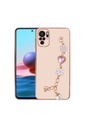Xiaomi Poco M5S Uyumlu Kılıf El Tutamaçlı Kamera Korumalı Zore Taka Silikon Kapak