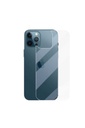 Apple iPhone 13 Pro Max Uyumlu Zore Back Maxi Glass Temperli Cam Arka Koruyucu