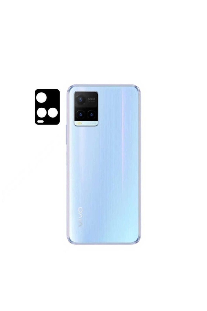 Vivo Y32 Uyumlu Zore 3D Kamera Camı
