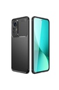 Xiaomi Mi 12 Lite Uyumlu Kılıf Zore Negro Silikon Kapak
