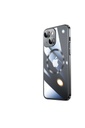 Apple iPhone 14 Uyumlu Kılıf Wireless Şarj Özellikli Sert PC Zore Riksos M-safe Kapak