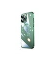 Apple iPhone 13 Pro Uyumlu Kılıf Wireless Şarj Özellikli Sert PC Zore Riksos M-safe Kapak