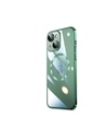 Apple iPhone 13 Uyumlu Kılıf Wireless Şarj Özellikli Sert PC Zore Riksos M-safe Kapak