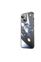 Apple iPhone 13 Uyumlu Kılıf Wireless Şarj Özellikli Sert PC Zore Riksos M-safe Kapak