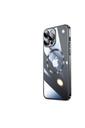 Apple iPhone 13 Pro Max Uyumlu Kılıf Wireless Şarj Özellikli Sert PC Zore Riksos M-safe Kapak