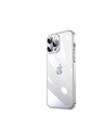 Apple iPhone 13 Pro Uyumlu Kılıf Sert PC Renkli Çerçeveli Zore Riksos Kapak
