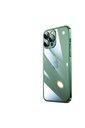 Apple iPhone 13 Pro Uyumlu Kılıf Sert PC Renkli Çerçeveli Zore Riksos Kapak