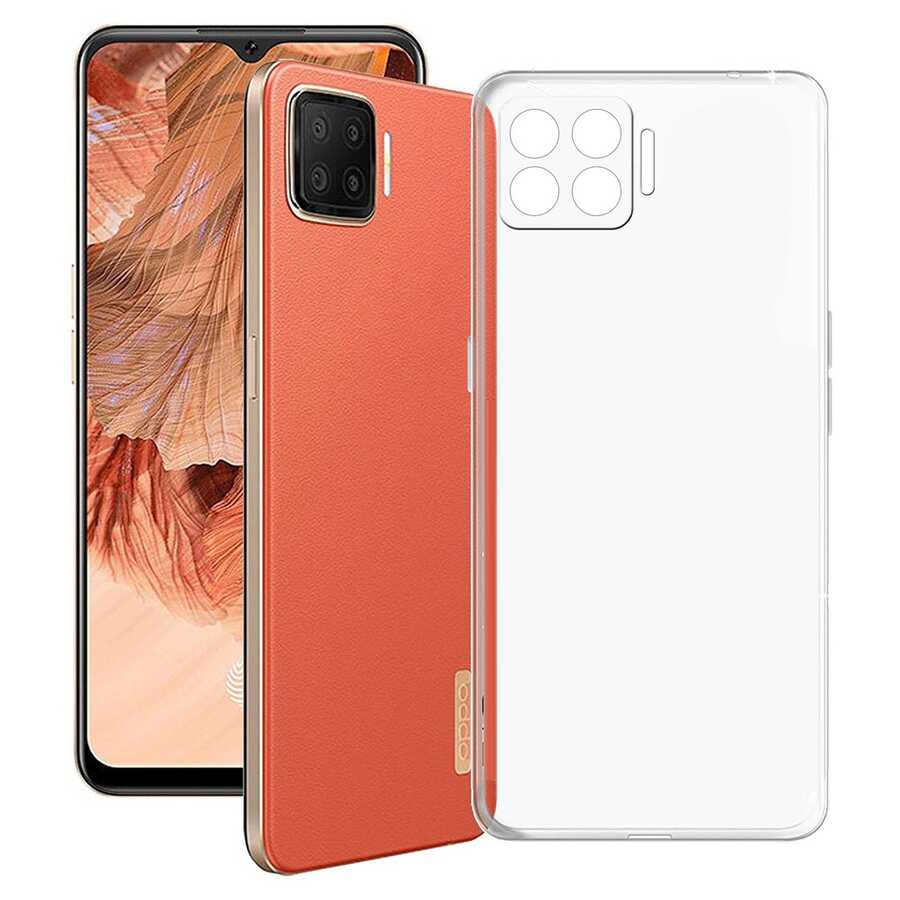 [RNZ-TA80222] Oppo A73 Uyumlu Kılıf Zore Kamera Korumalı Süper Silikon Kapak