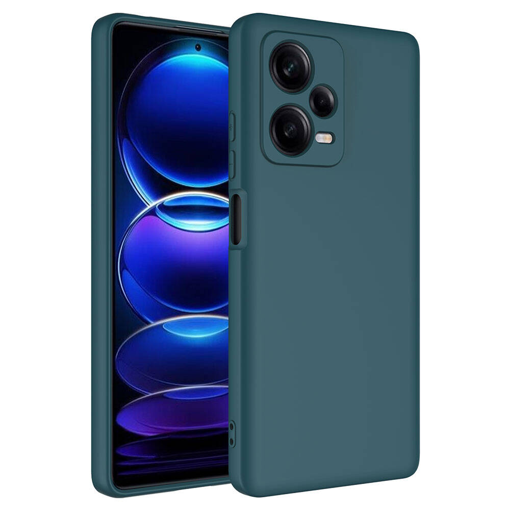 Xiaomi Redmi Note 12 Pro Plus 5G Uyumlu Kılıf Zore Mara Lansman Kapak
