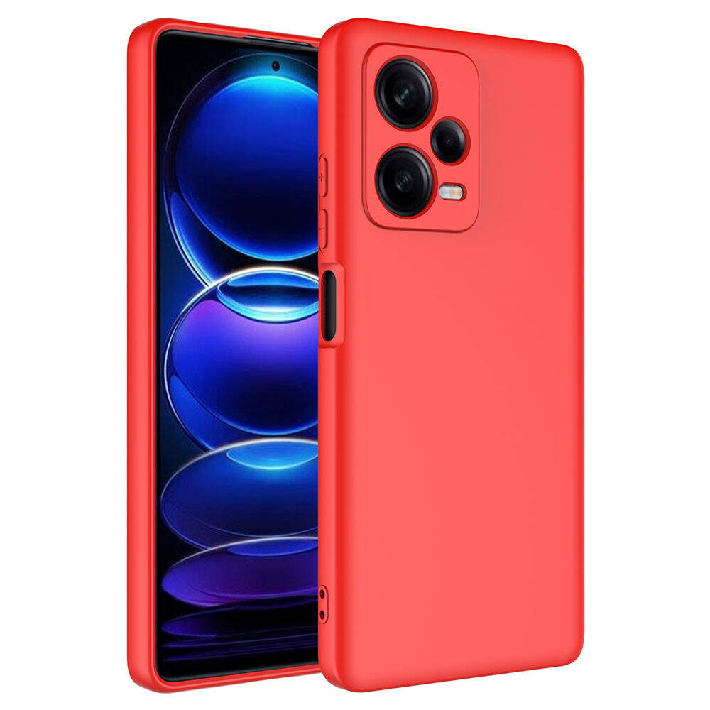 Xiaomi Redmi Note 12 Pro Plus 5G Uyumlu Kılıf Zore Mara Lansman Kapak