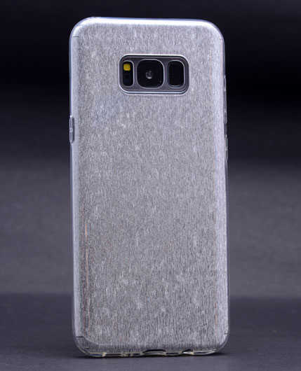 Samsung Galaxy S8 Plus Uyumlu Kılıf Zore Shining Silikon