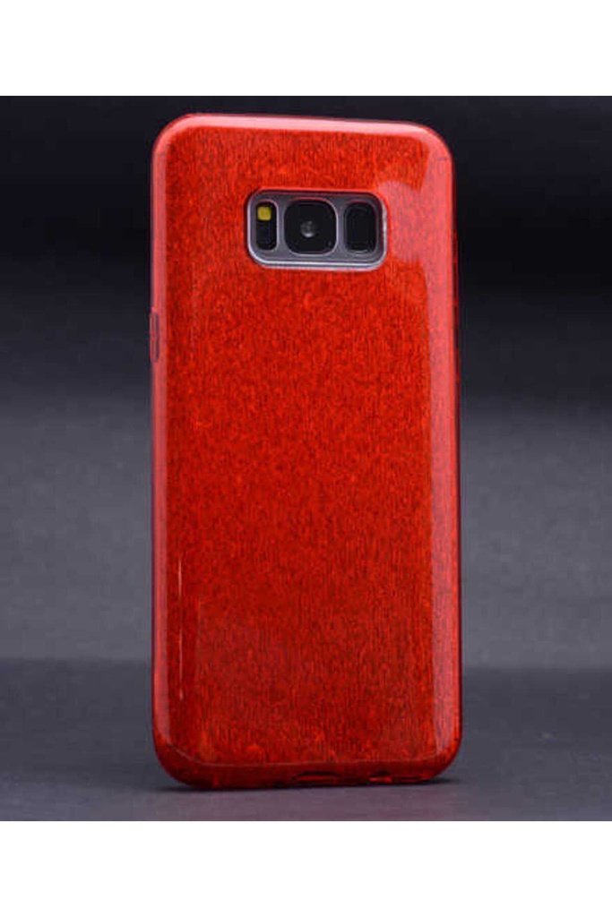 Samsung Galaxy S8 Plus Uyumlu Kılıf Zore Shining Silikon