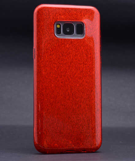 Samsung Galaxy S8 Plus Uyumlu Kılıf Zore Shining Silikon