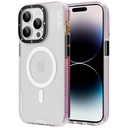 Apple iPhone 14 Pro Max Uyumlu Kılıf M-safe Şarj Özellikli Youngkit Jane Sand Serisi Kapak