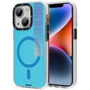 Apple iPhone 14 Uyumlu Kılıf M-safe Şarj Özellikli Youngkit Pure Serisi Kapak