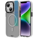 Apple iPhone 14 Plus Uyumlu Kılıf M-safe Şarj Özellikli Youngkit Pure Serisi Kapak