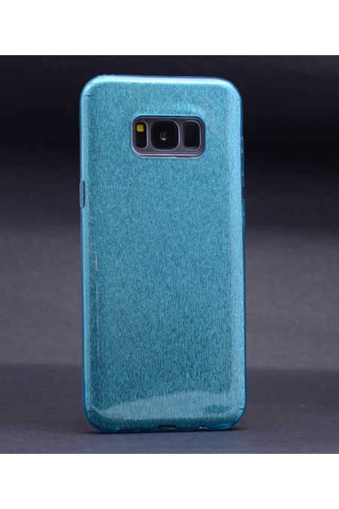 Samsung Galaxy S8 Plus Uyumlu Kılıf Zore Shining Silikon