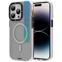 Apple iPhone 14 Pro Uyumlu Kılıf M-safe Şarj Özellikli Youngkit Pure Serisi Kapak
