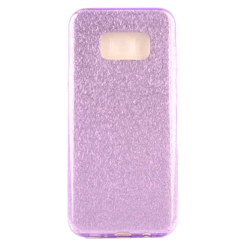 Samsung Galaxy S8 Plus Uyumlu Kılıf Zore Shining Silikon
